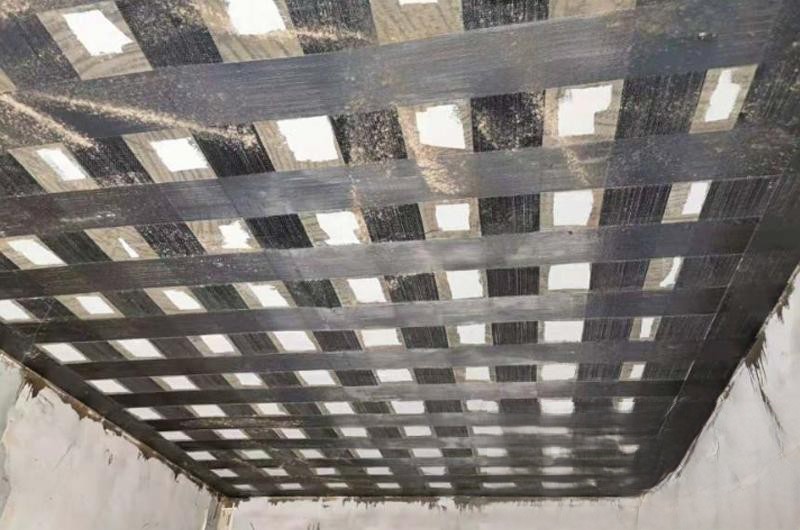 康平碳纤维加固具体施工步骤介绍